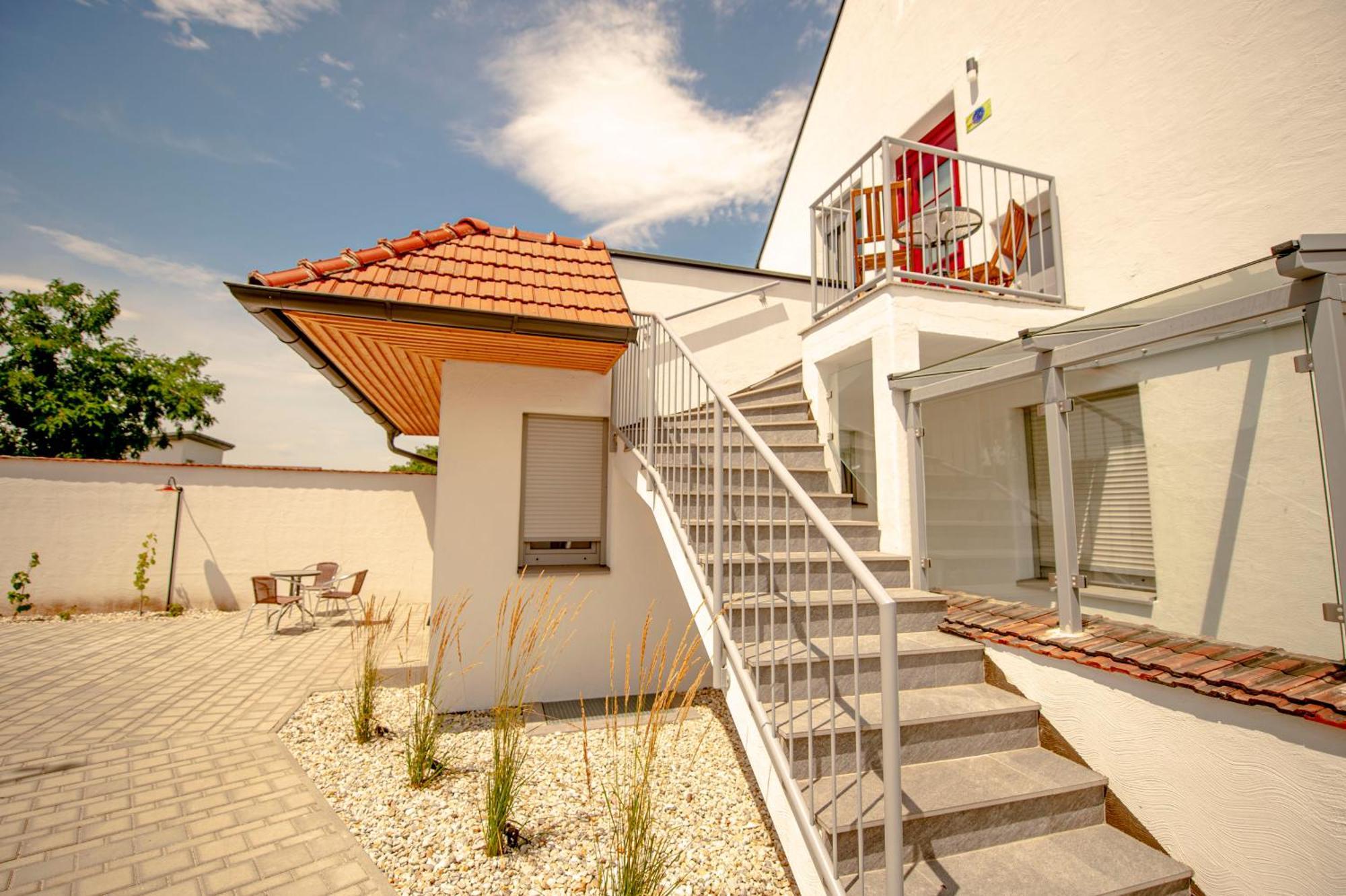 Dasweinberg Contactless Check-In Podersdorf am See Quarto foto